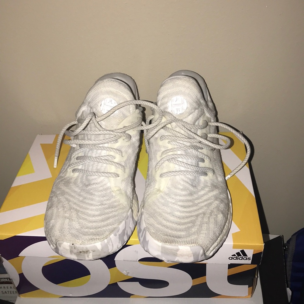 Hardens basketball shoes